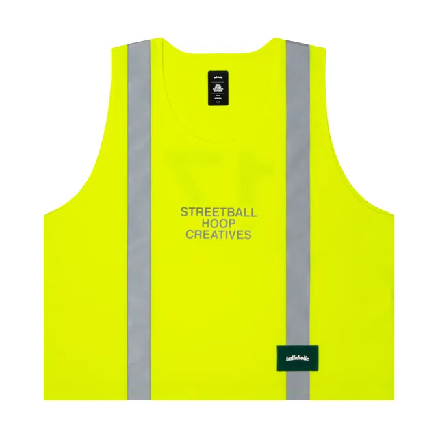 ballaholic-shc-hi-vis-vest-weste-volt-reflektor-gr-m-xl image 1