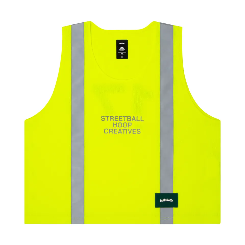 ballaholic-shc-hi-vis-vest-weste-volt-reflektor-gr-m-xl image 1