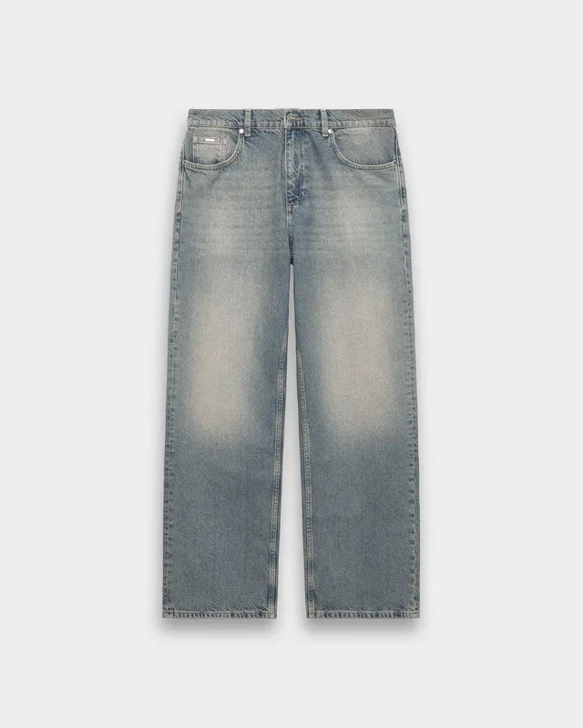 eightyfive-relaxed-denim-jeans-azure-blue-relaxed-fit image 1