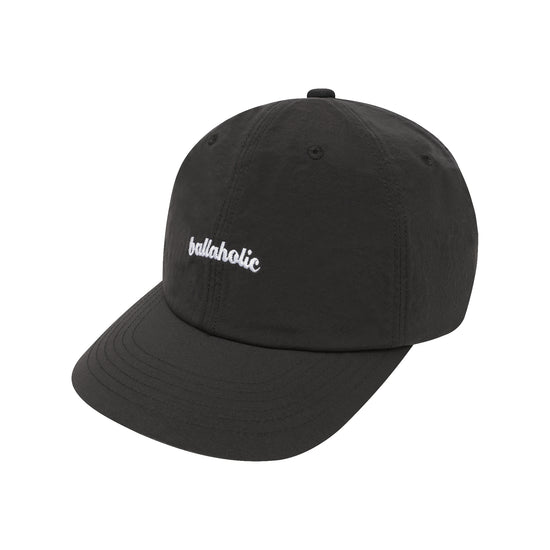 ballaholic-logo-nylon-6p-cap-schwarz-basecap image 2