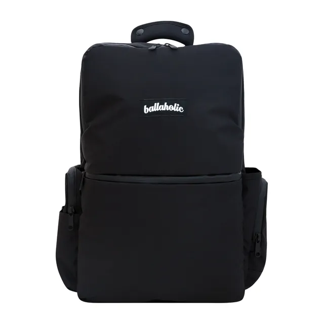 ballaholic-city-backpack-schwarz-cordura-rucksack image 1