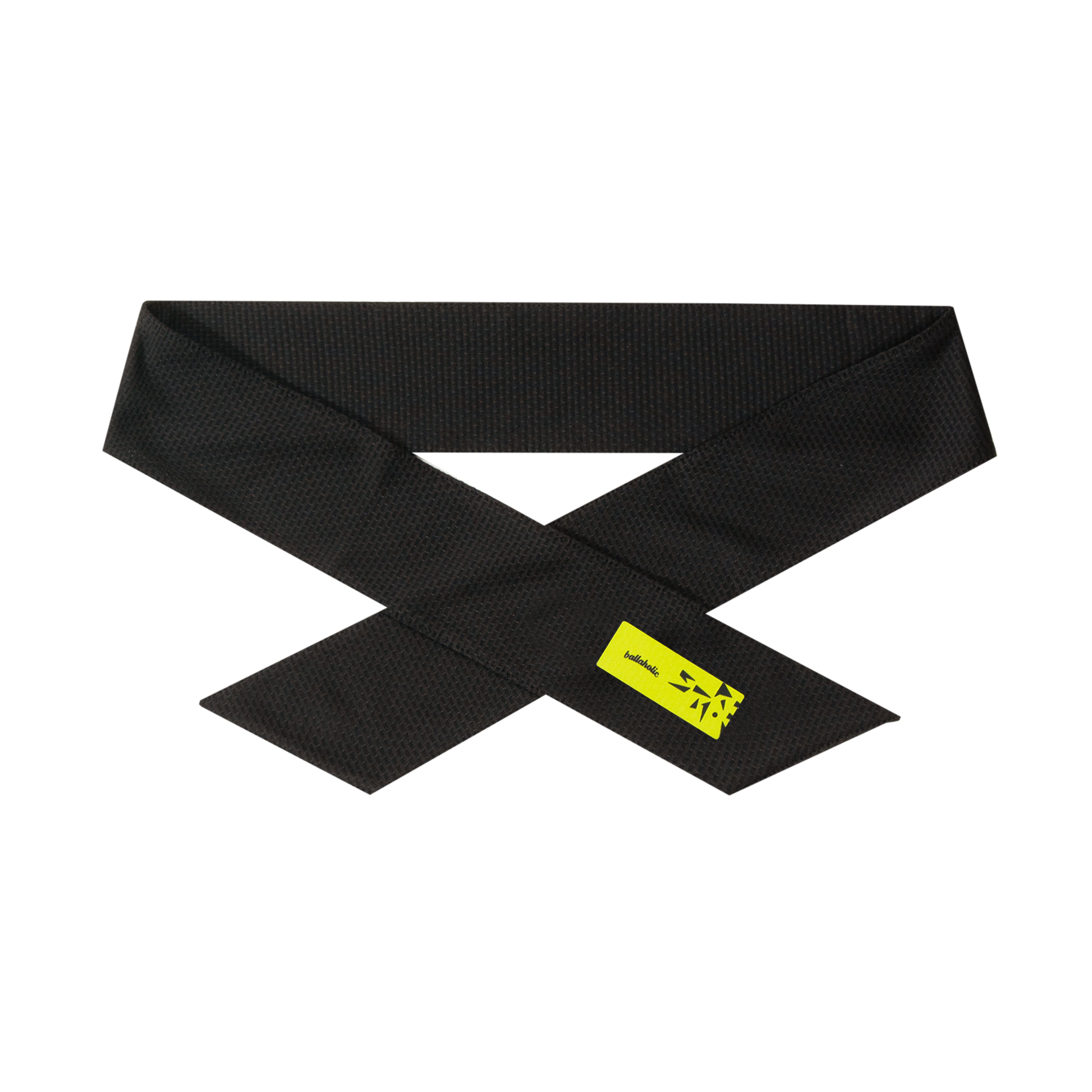 ballaholic-headwears-streetmove-head-tie-stirnband-schwarz image 2