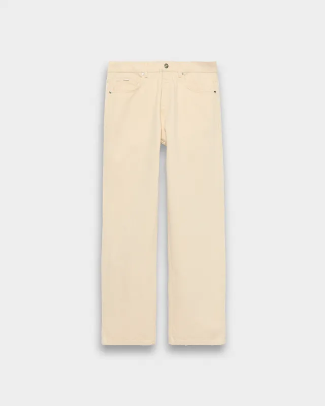 eightyfive-straight-denim-jeans-ecru-straight-fit image 1