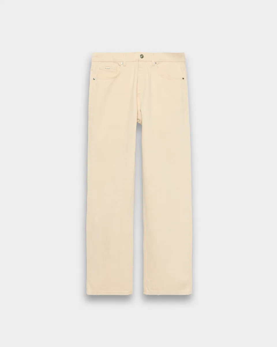 eightyfive-straight-denim-jeans-ecru-straight-fit image 1