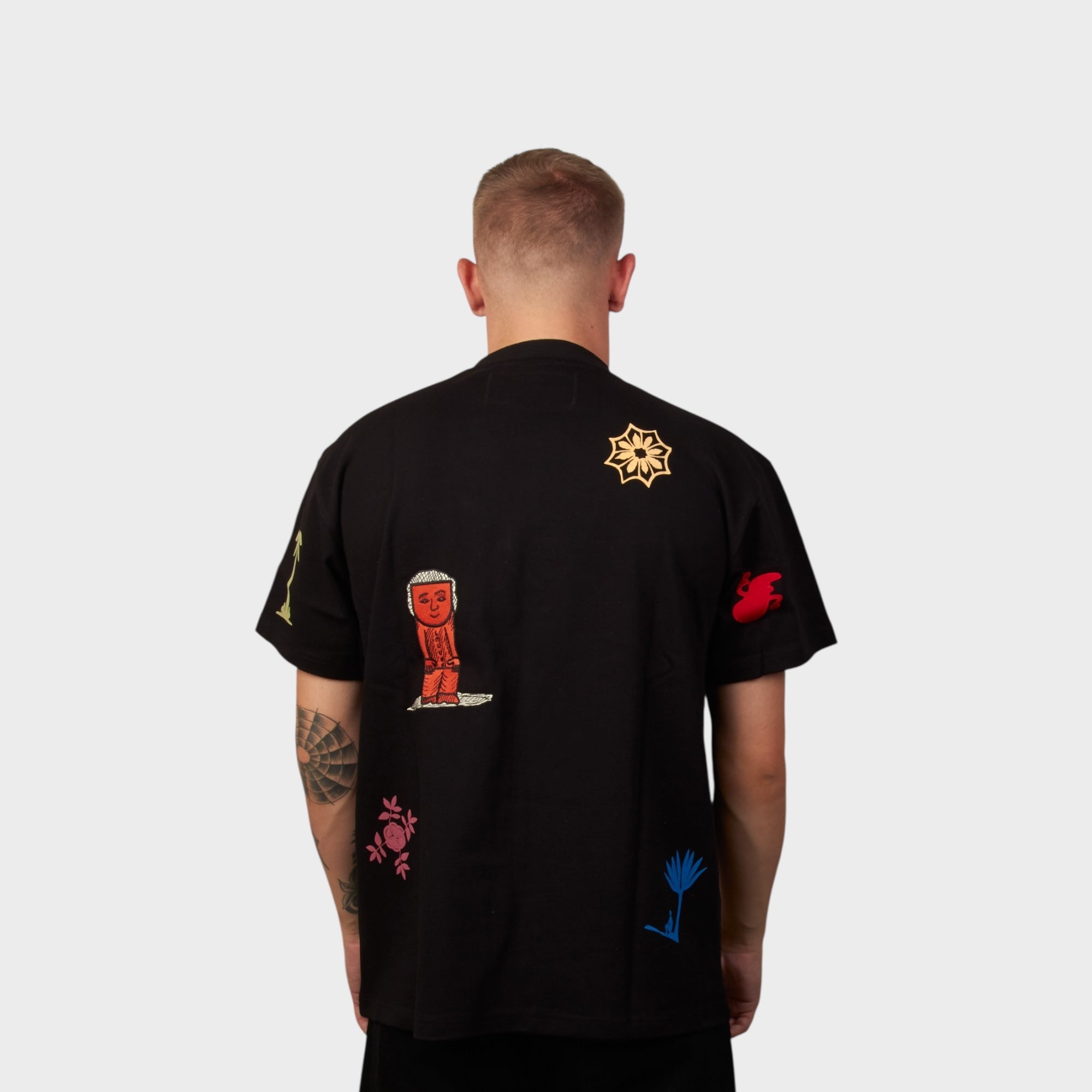 le-fix-h-c-andersen-t-shirt-2-t-shirt-schwarz-boxy-fit image 3