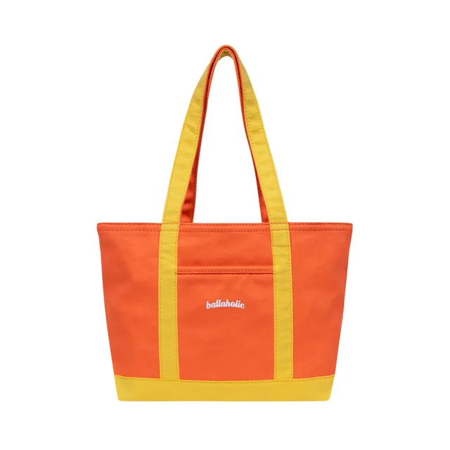 ballaholic-playground-canvas-tote-bag-orange-gelb-m image 1