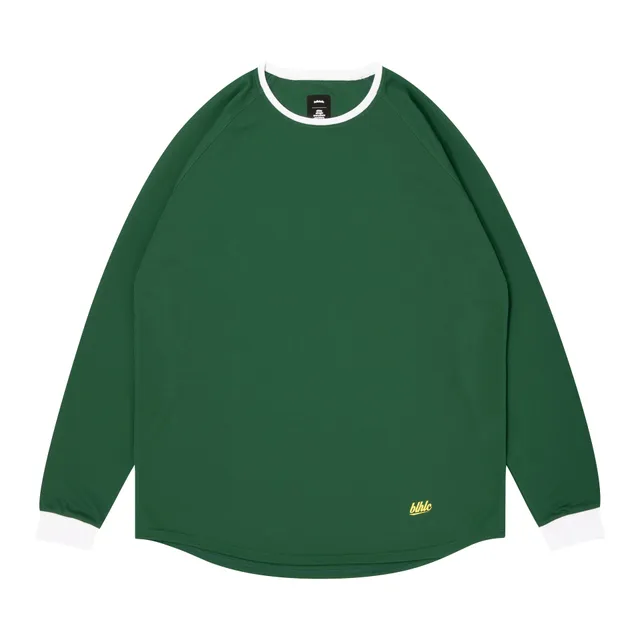 ballaholic-blhlc-cool-long-tee-forestgr-n-wei image 1