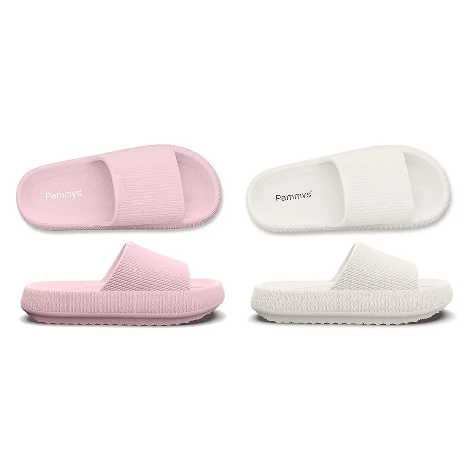 pammys-originals-sandalen-rosa-wei-40-41-2-paar-eva image 1