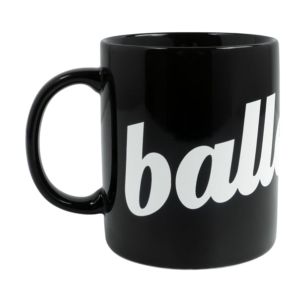 ballaholic-accessories-big-logo-mug-tasse-schwarz-wei image 1