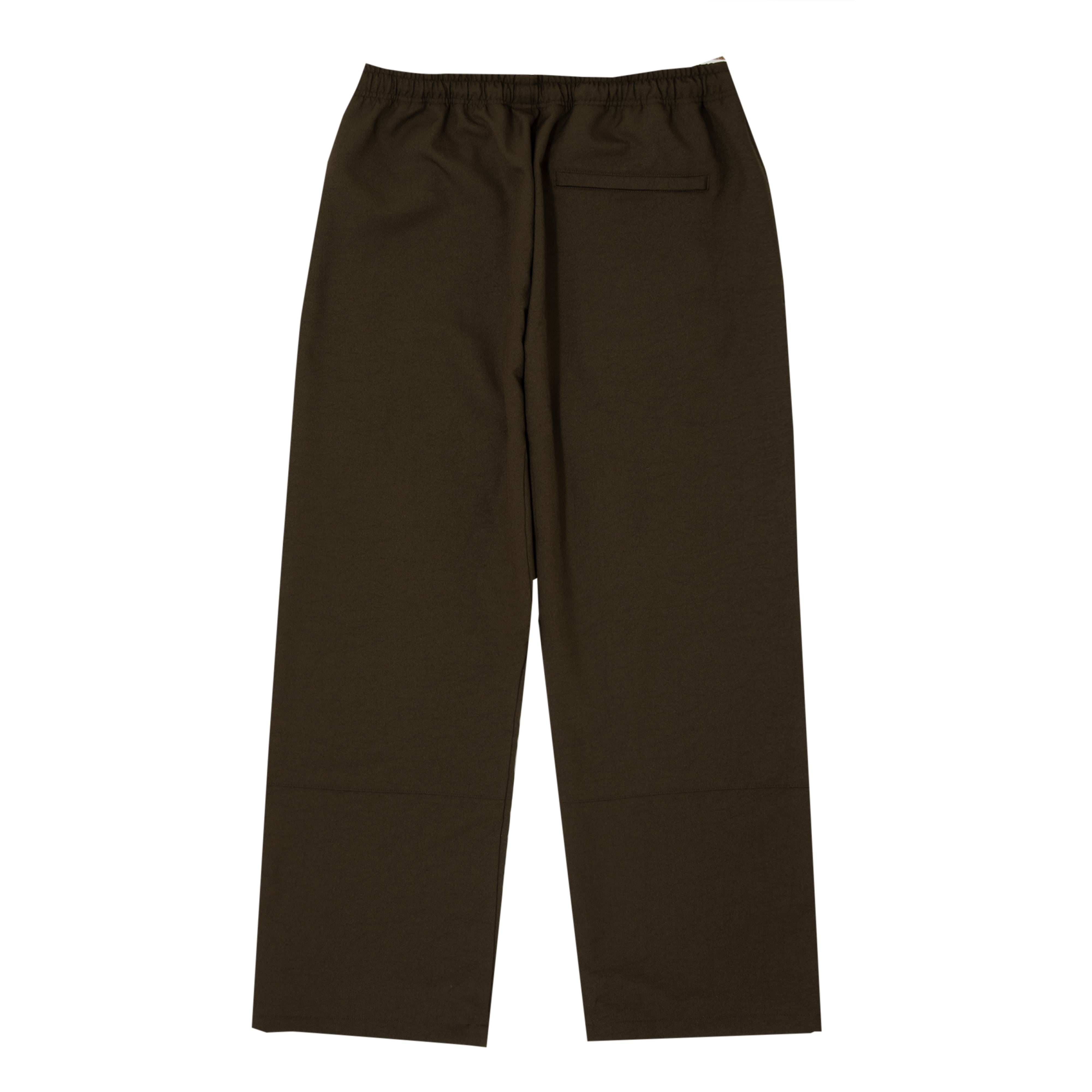 ballaholic-over-track-pants-hose-braun-mit-reissverschluss image 2