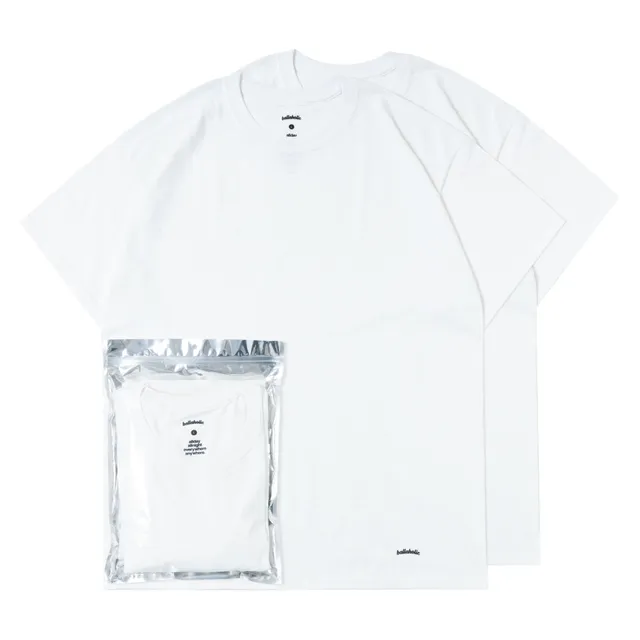 ballaholic-2-pieces-crew-tee-wei-2er-pack image 1