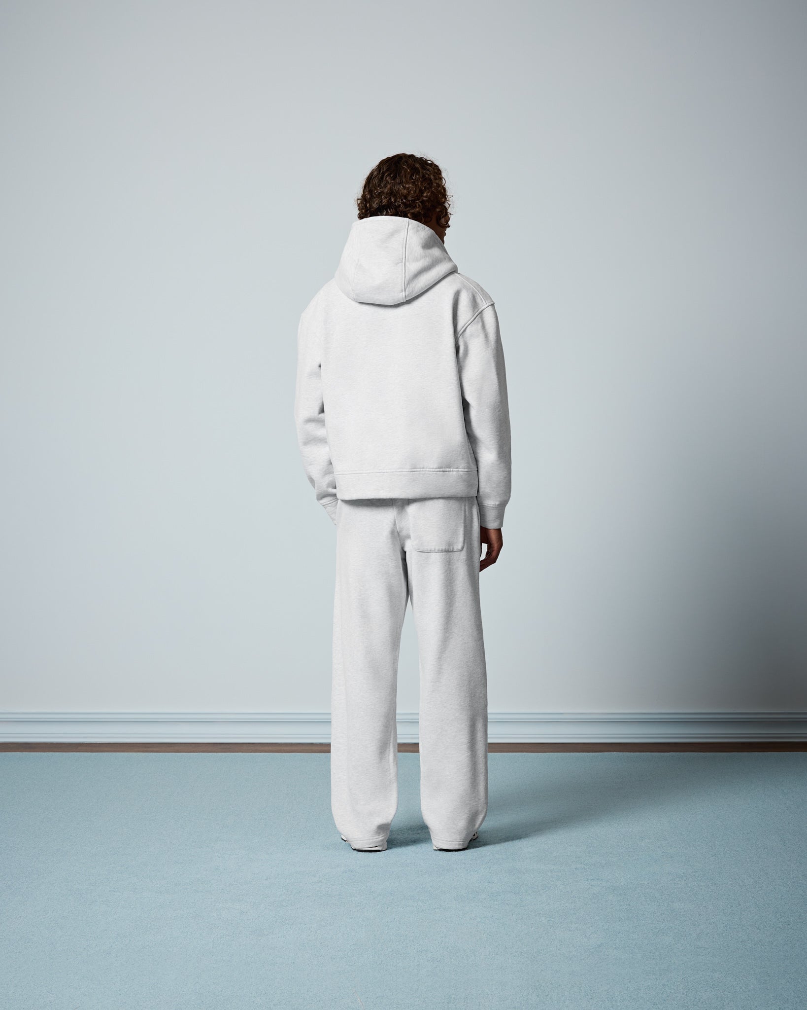 eightyfive-signature-heavy-zip-hoodie-ash-grey-490gsm image 6