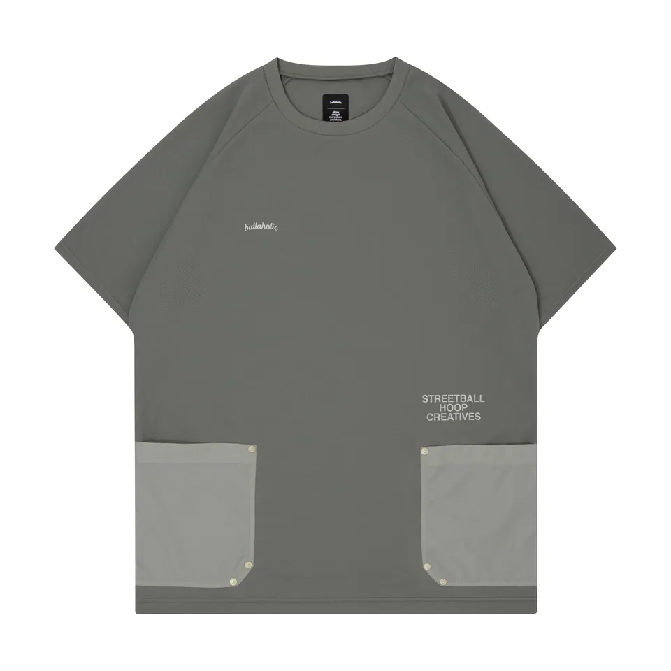 ballaholic-shc-tool-pocket-cool-tee-t-shirt-charcoal-gray-reflektorprint image 1