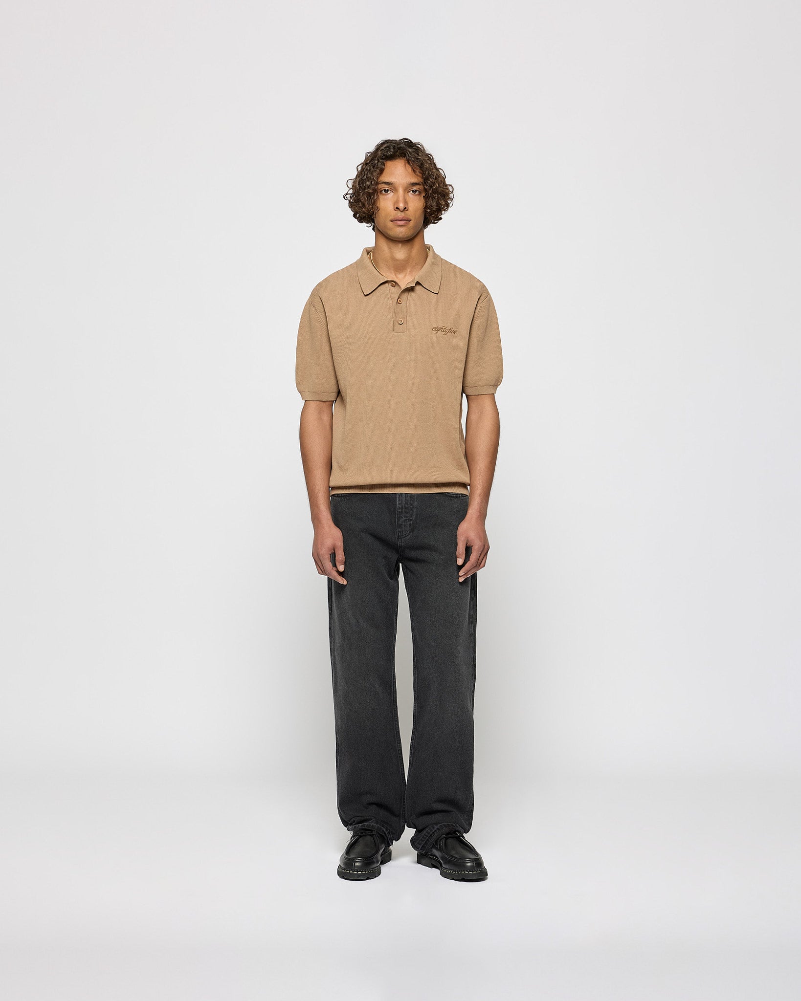 eightyfive-bottoms-open-hem-straight-denim-jeans-black-washed image 3