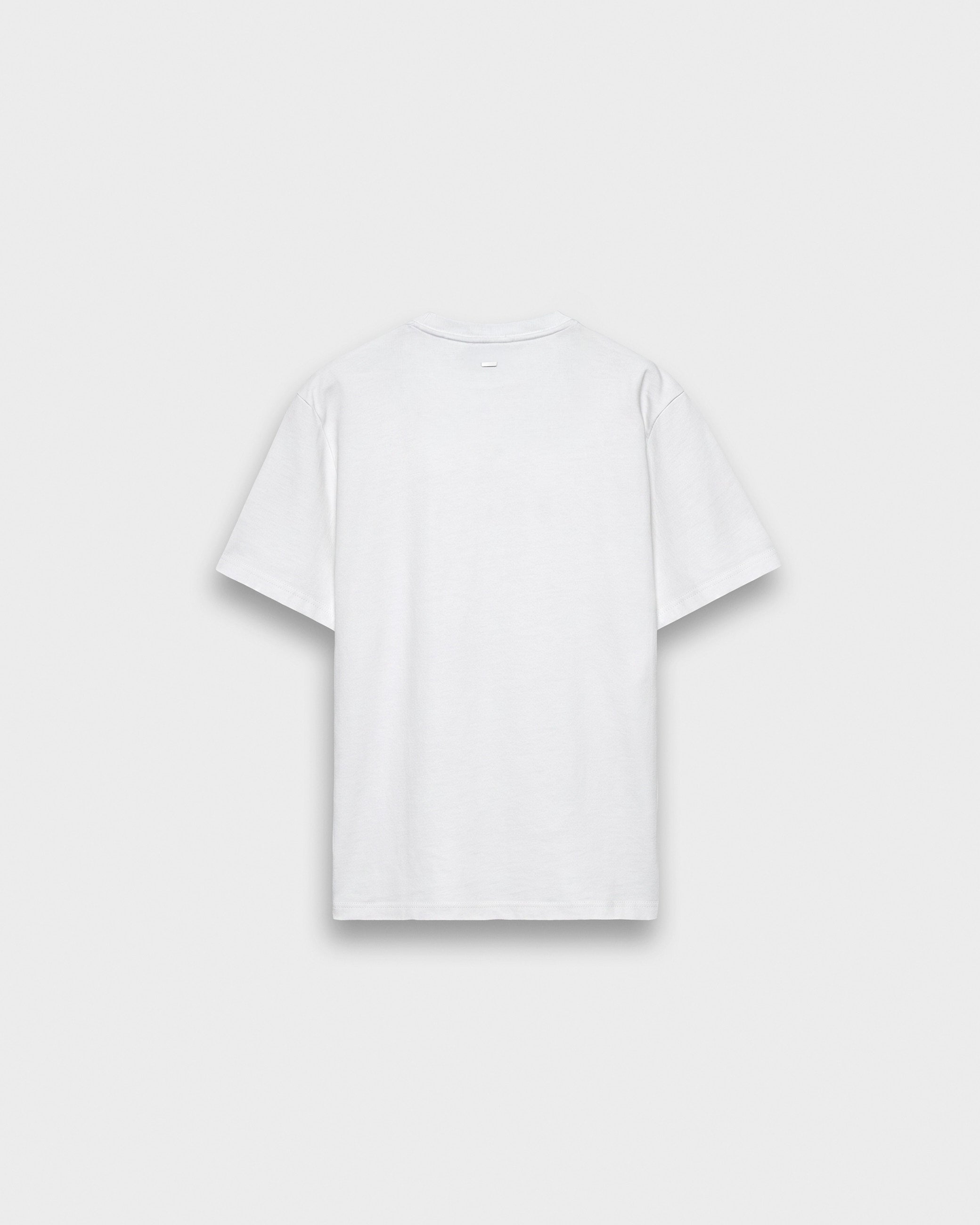 eightyfive-signature-regular-t-shirt-white-baumwolle image 2