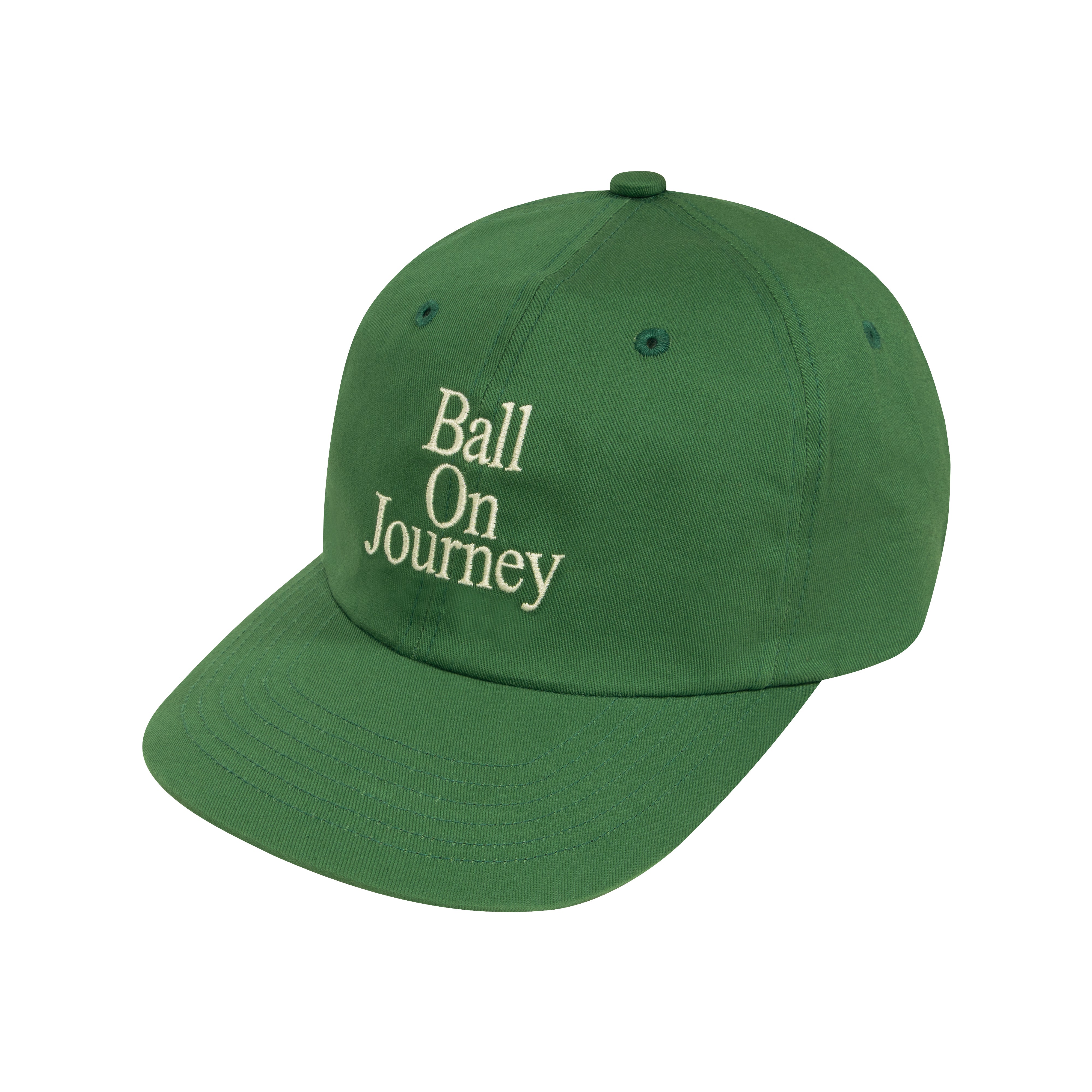 ballaholic-headwears-ball-on-journey-6p-cap-green image 2