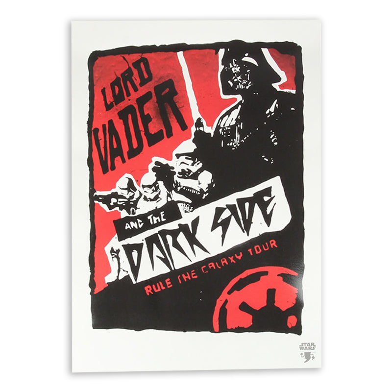 le-fix-star-wars-dark-side-poster-50x70-cm-kunstdruck image 1