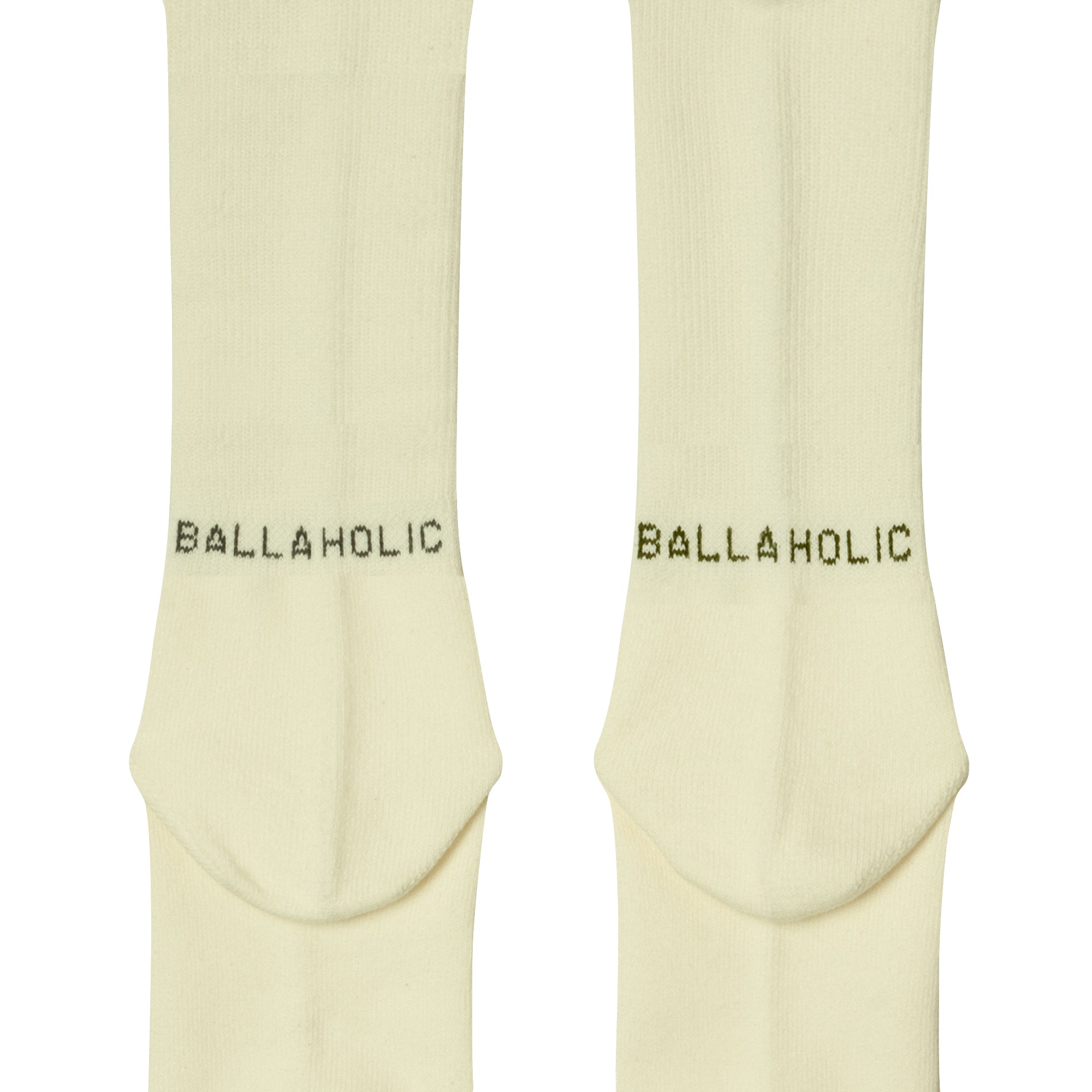 ballaholic-everyday-socks-ivory-basketball-socken image 2