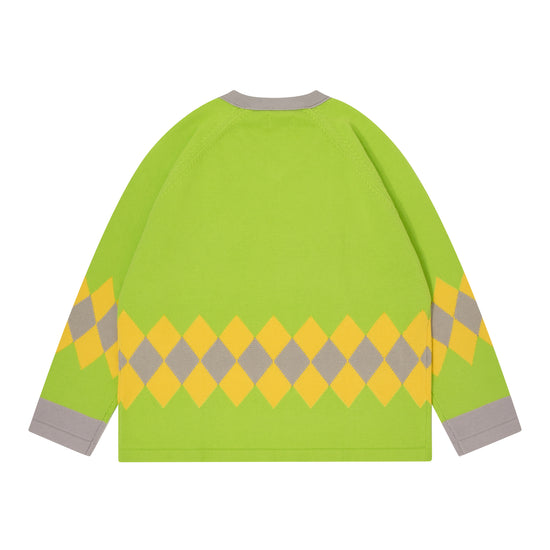 ballaholic-tops-easy-jersey-strickpullover-lime-stick image 2