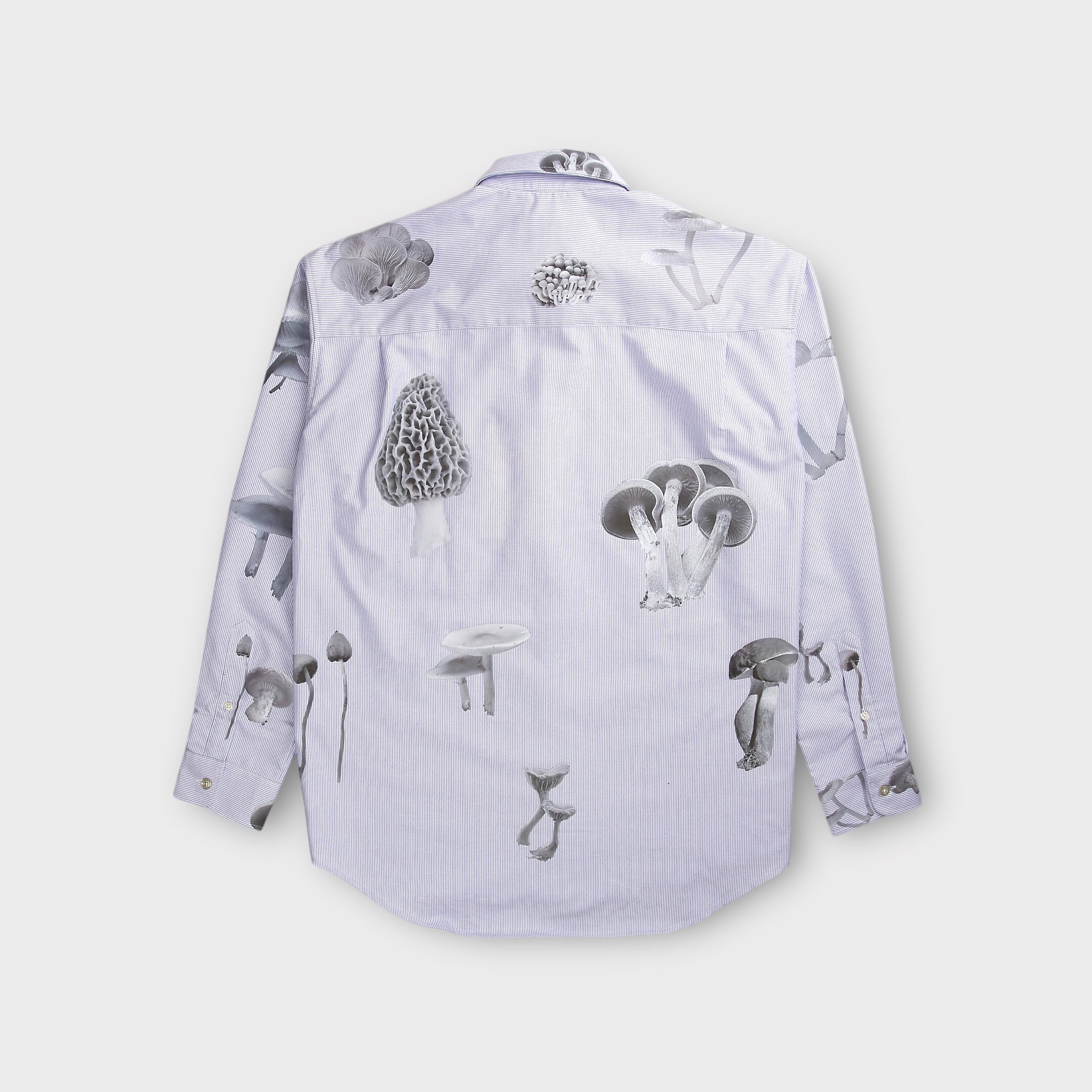 le-fix-mushroom-hemd-blau-regular-fit-pilz-print image 3