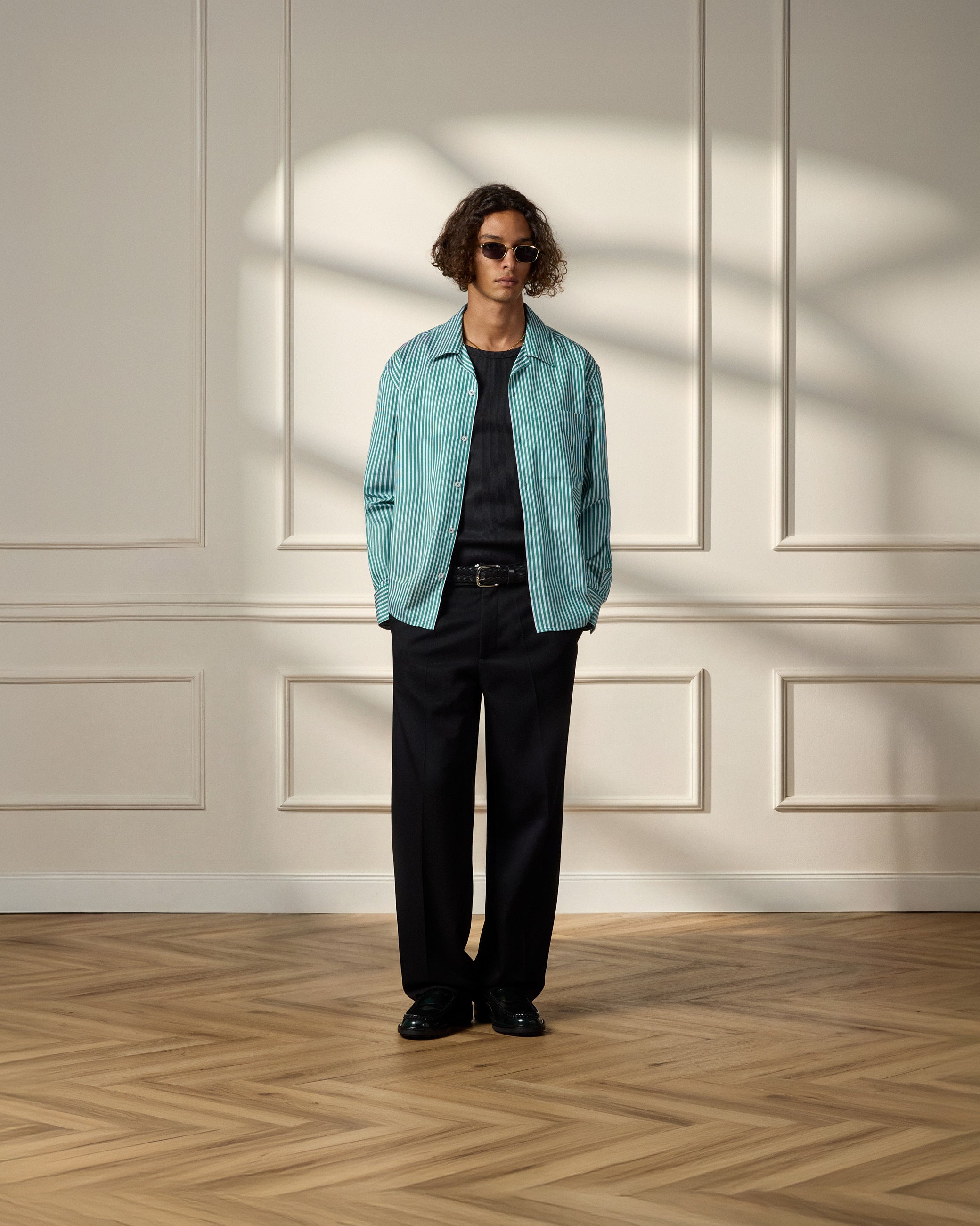 eightyfive-signature-tailored-pants-schwarz-regular image 4