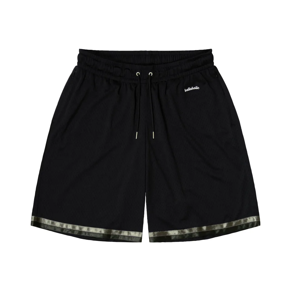 ballaholic-tape-mesh-zip-shorts-shorts-black-mesh image 1