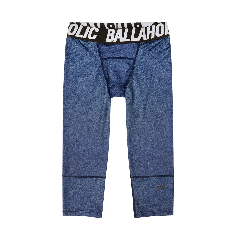 ballaholic-compression-3-4-tights-blue-paint-camo-basketball image 1